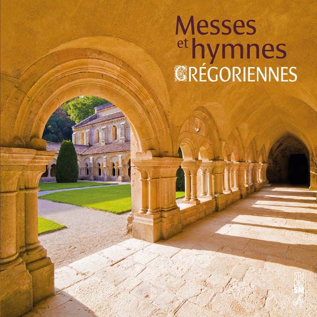 Couverture de Messe et hymnes grégoriennes