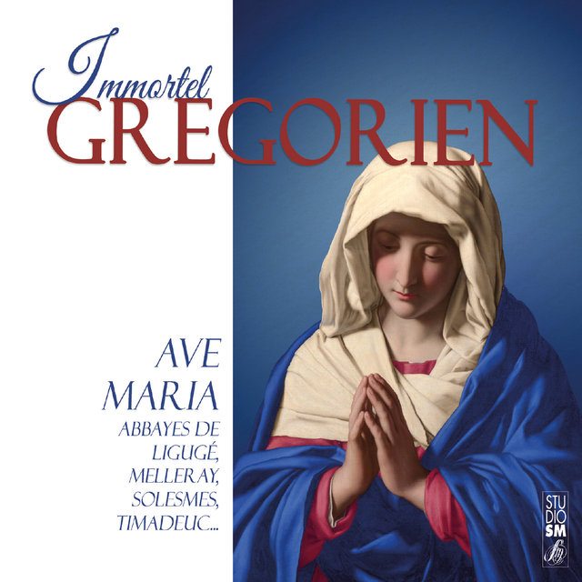 Couverture de Immortel grégorien - Ave Maria