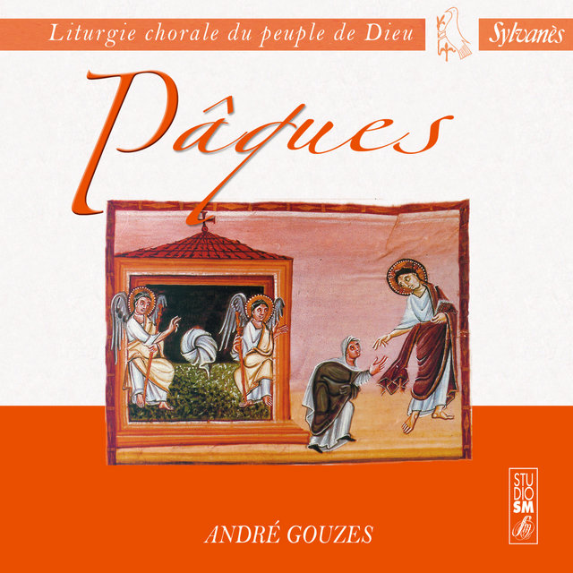 Couverture de Liturgie chorale du peuple de Dieu : Pâques