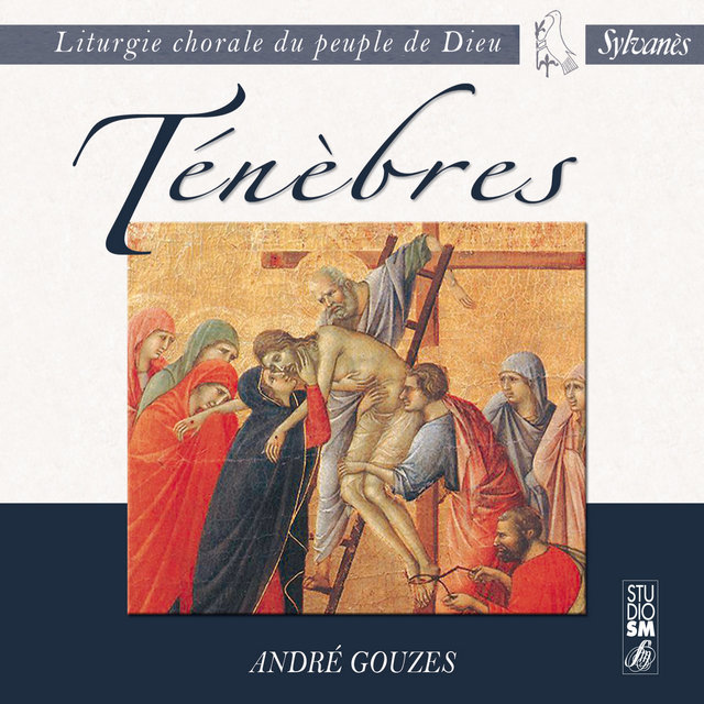 Couverture de Liturgie chorale du peuple de Dieu : Ténèbres