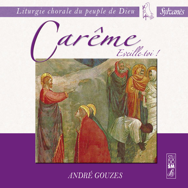 Couverture de Liturgie chorale du peuple de Dieu : Carême "Éveille-toi !"