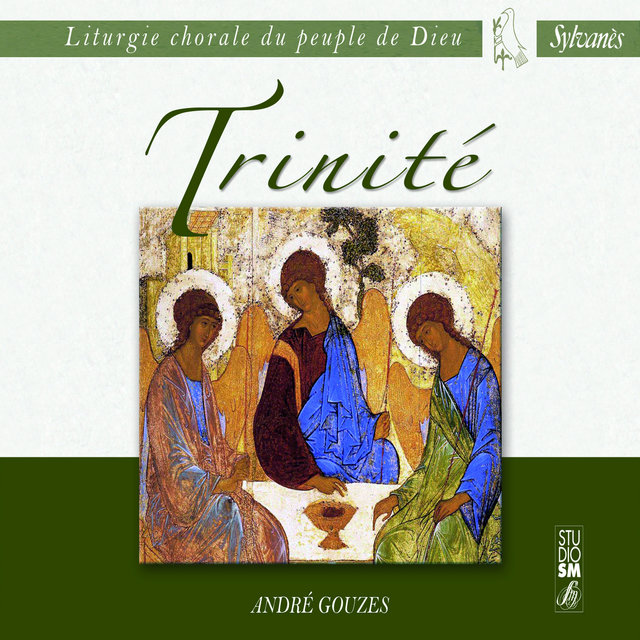 Couverture de Liturgie chorale du peuple de Dieu : Trinité