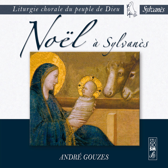 Couverture de Liturgie chorale du peuple de Dieu : Noël à Sylvanès