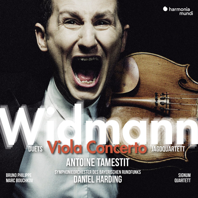 Couverture de Widmann: Viola Concerto