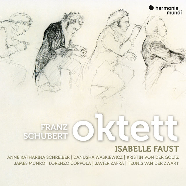 Couverture de Schubert: Oktett