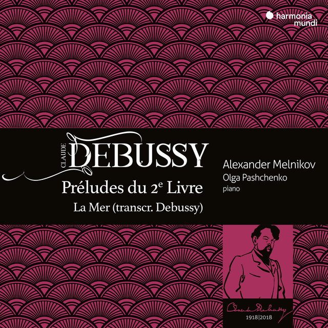 Couverture de Debussy: Préludes du 2e Livre, La Mer (transc. Debussy)