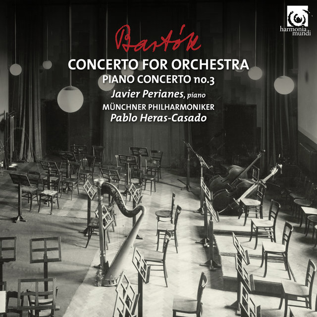 Couverture de Bartók: Concerto for Orchestra & Piano Concerto No. 3