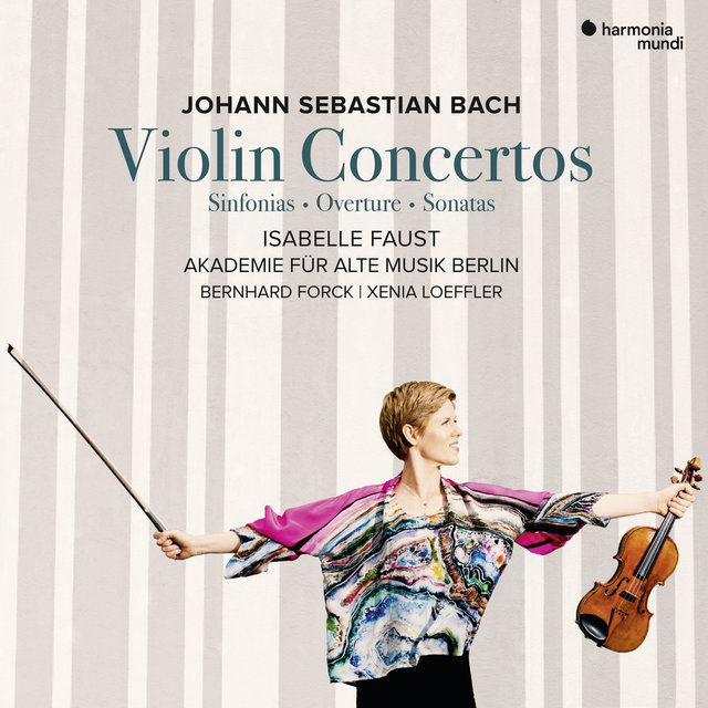 Couverture de Bach: Violin Concertos