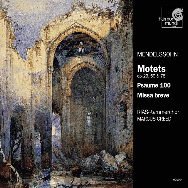 Couverture de Mendelssohn: Motets & Psalms