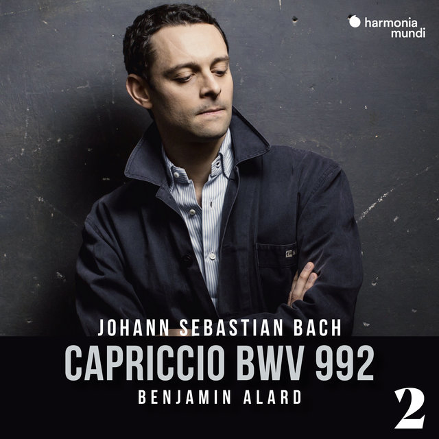 Couverture de J.S. Bach: Capriccio in B Major, BWV 992, 2