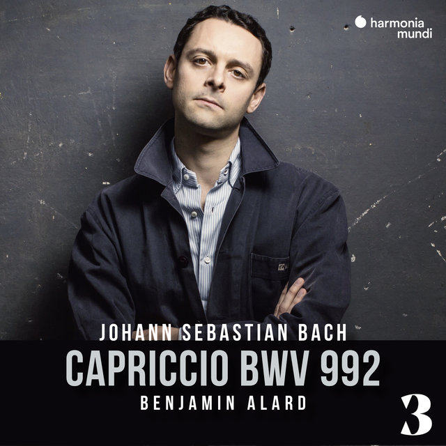 Couverture de J.S. Bach: Capriccio in B Major, BWV 992, 3