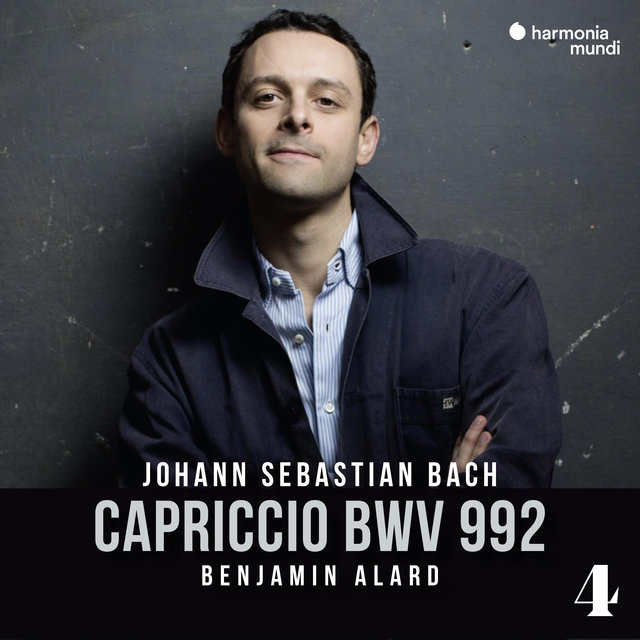 Couverture de J.S. Bach: Capriccio in B Major, BWV 992, 4