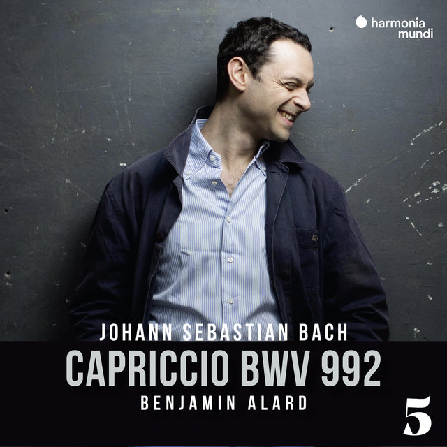 Couverture de J.S. Bach: Capriccio in B Major, BWV 992, 5