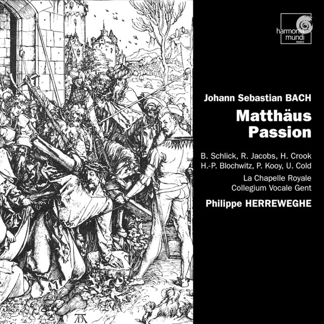 Couverture de J.S. Bach: St. Matthew Passion, BWV 244 (Matthäus Passion)