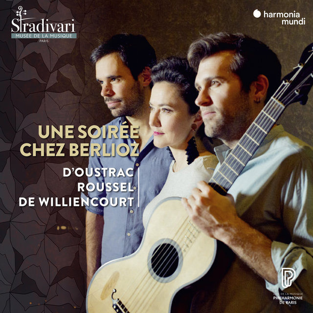 Couverture de Une soirée chez Berlioz