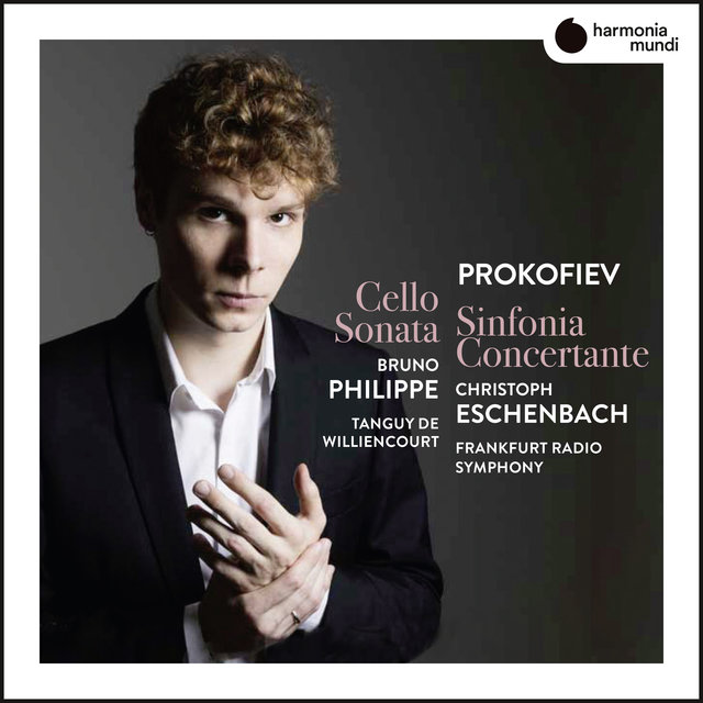 Couverture de Prokofiev: Sinfonia concertante, Sonata