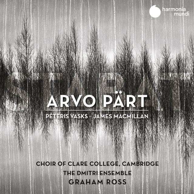 Couverture de Arvo Pärt: Stabat