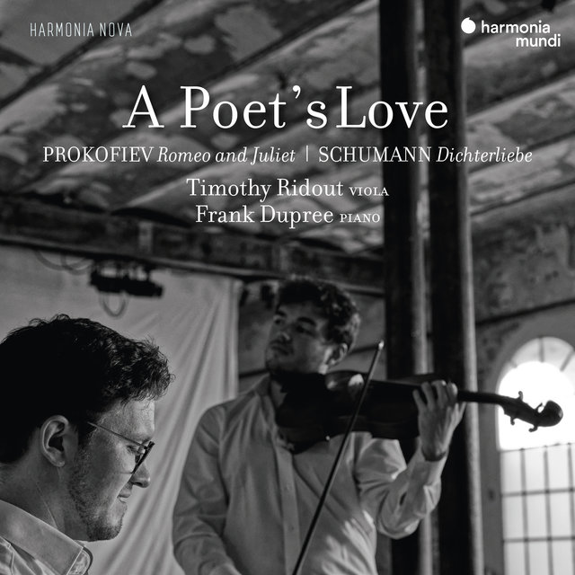 Couverture de A Poet's Love, Prokofiev: Romeo and Juliet - Schumann: Dichterliebe