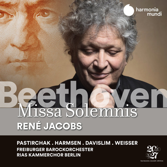 Couverture de Beethoven: Missa solemnis, Op. 123