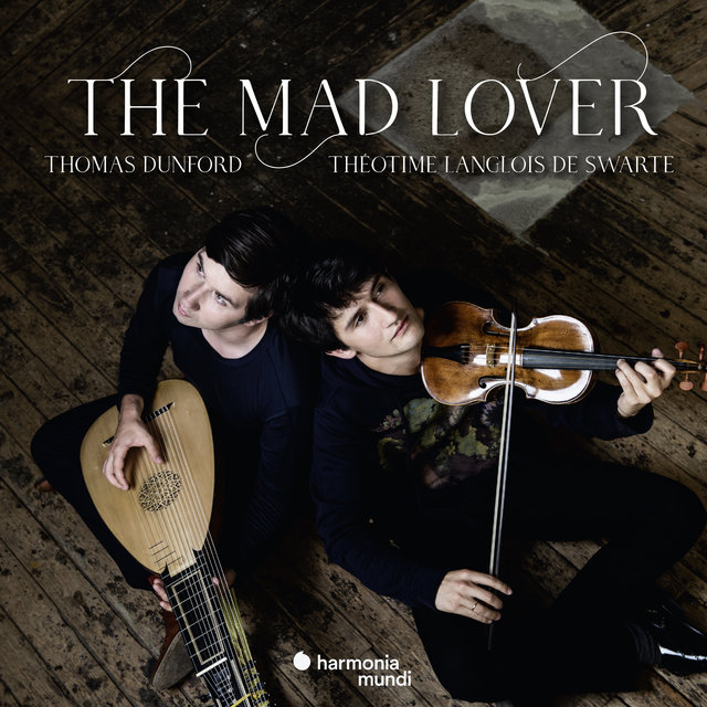 Couverture de The Mad Lover