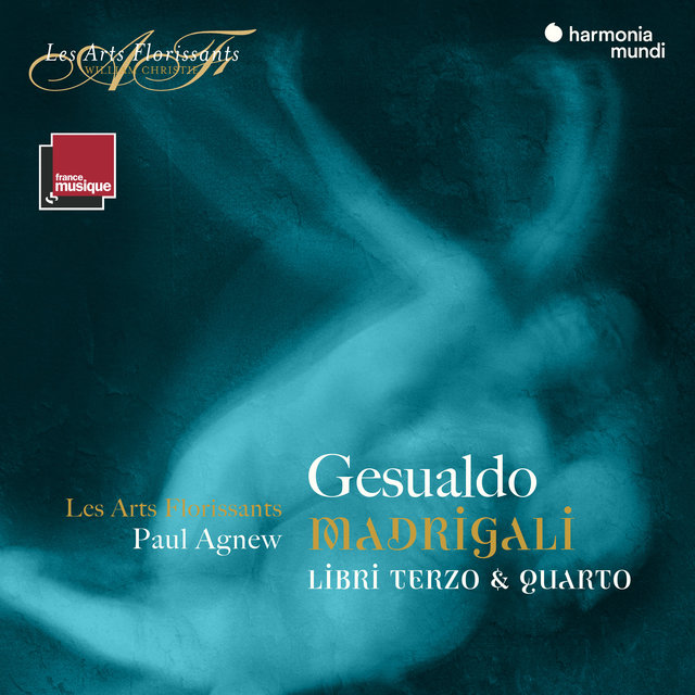 Couverture de Gesualdo: Madrigali, Libri terzo & quarto