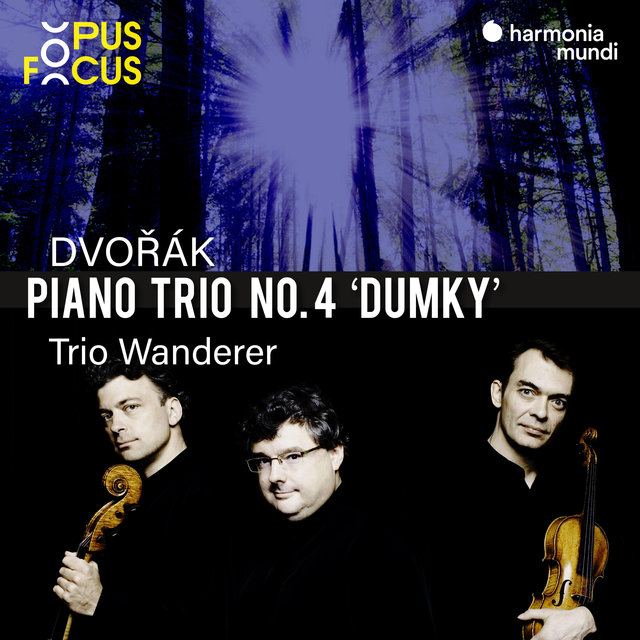 Couverture de Dvořák: Piano Trio No. 4 "Dumky"