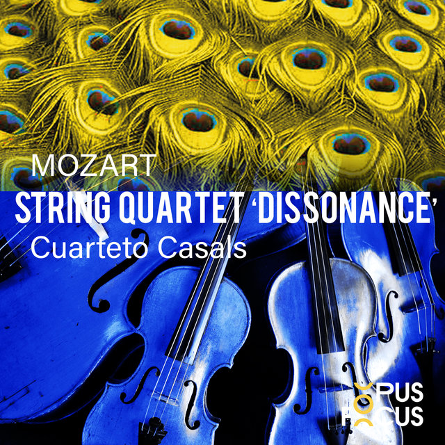 Mozart: String Quartet, K. 465 "Dissonance"