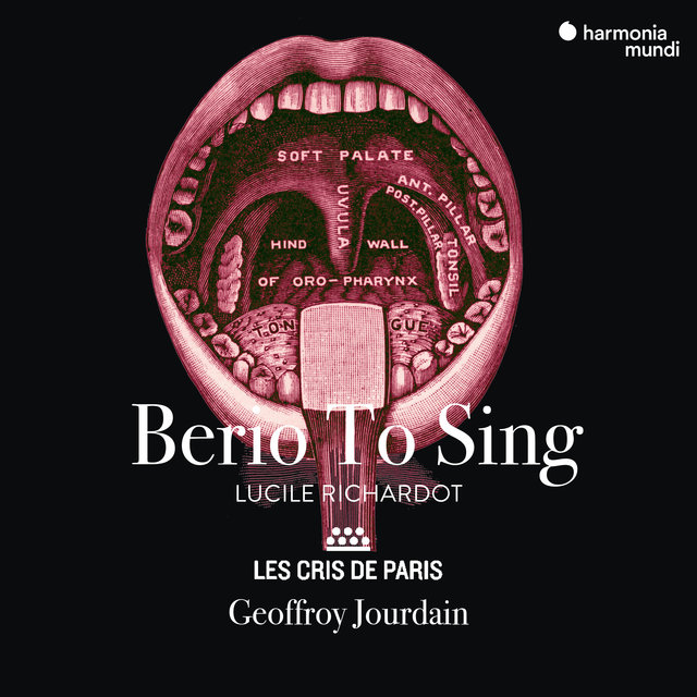 Couverture de Berio To Sing