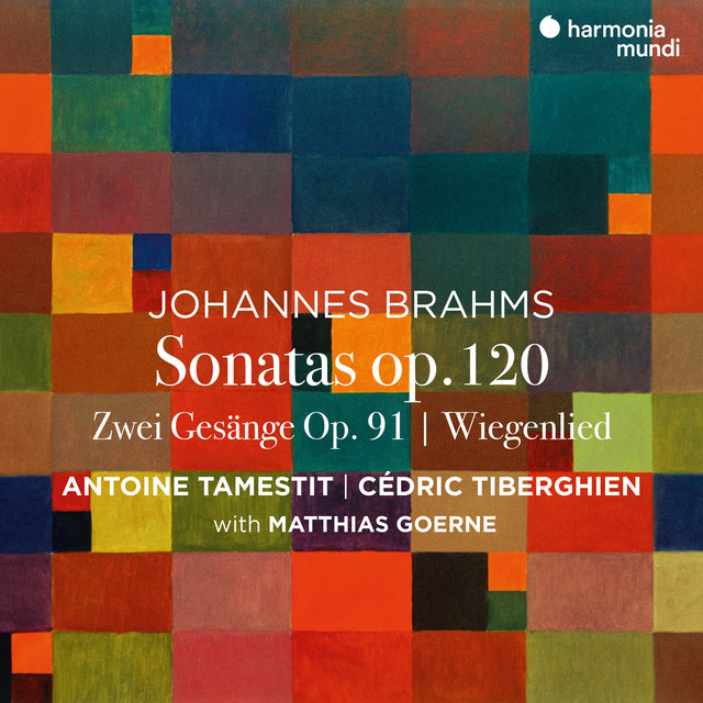 Couverture de Brahms : Viola Sonatas, Op. 120 - Zwei Gesänge, Op. 91