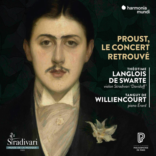 Couverture de A concert at the time of Proust