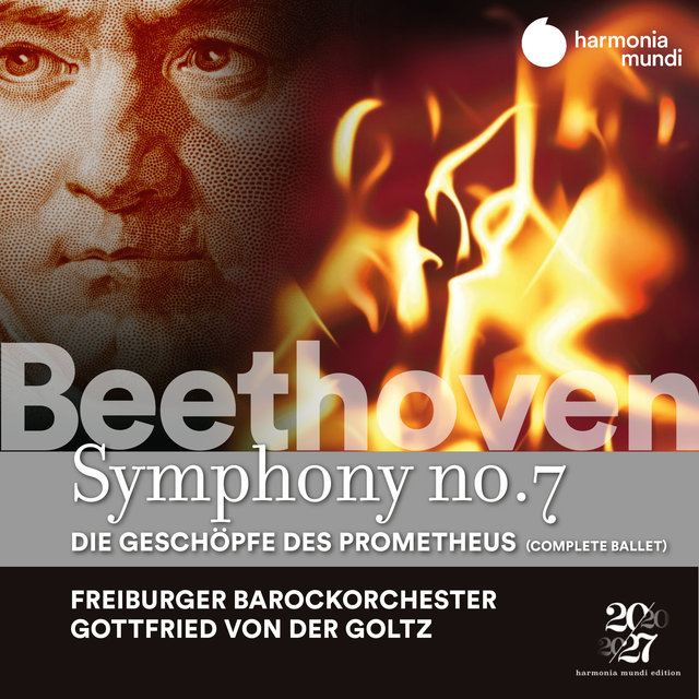 Couverture de Beethoven: Symphony No. 7 - The Creatures of Prometheus