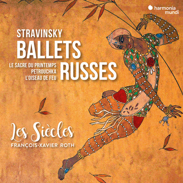 Couverture de Stravinsky: Ballets Russes