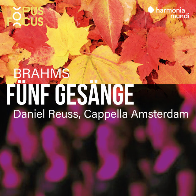 Couverture de Brahms: 5 Gesänge, Op. 104