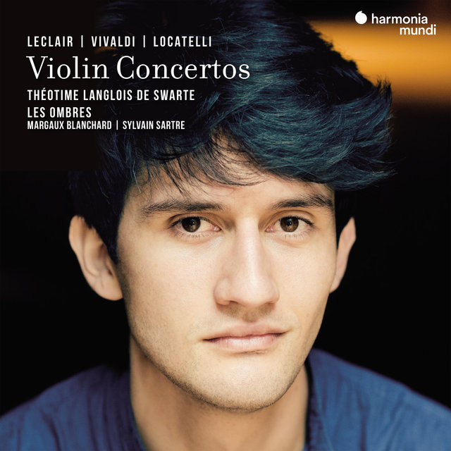 Couverture de Vivaldi, Leclair & Locatelli : Violin Concertos