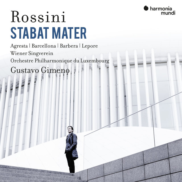 Couverture de Rossini: Stabat Mater