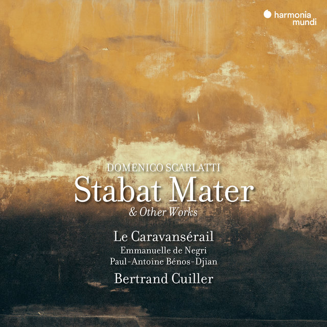 Couverture de Domenico Scarlatti: Stabat Mater & Other Works