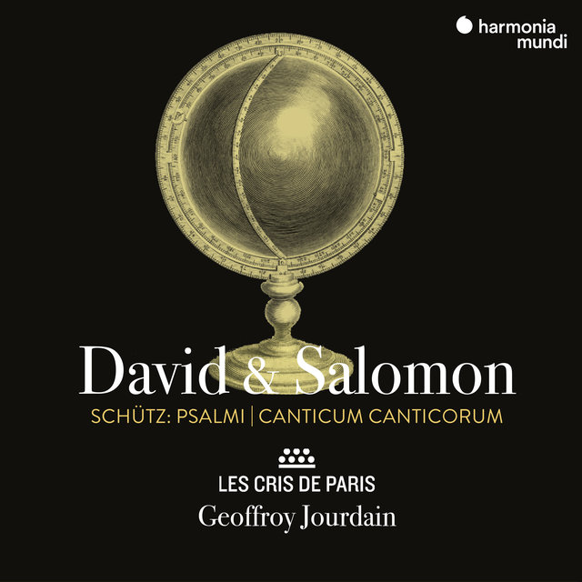 Couverture de Schütz: David & Salomon. Psalmi, Canticum Canticorum