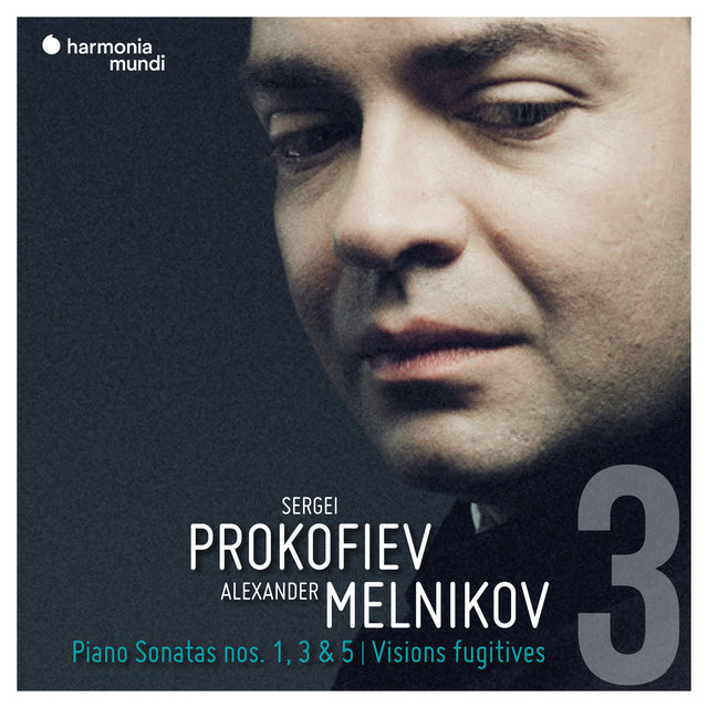 Couverture de Prokofiev: Piano Sonatas Nos. 1, 3 & 5, Visions fugitives