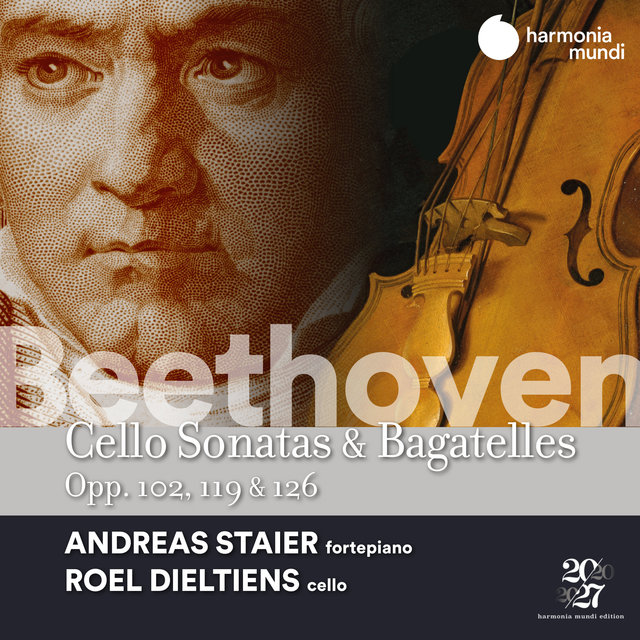 Couverture de Beethoven: Cello Sonatas, Op. 102, Bagatelles, Opp. 119 & 126