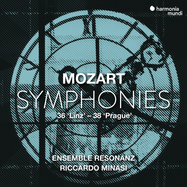 Couverture de Mozart: Symphonies Nos. 36 "Linz" & 38 "Prague"