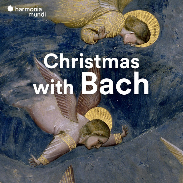 Couverture de Christmas with Bach