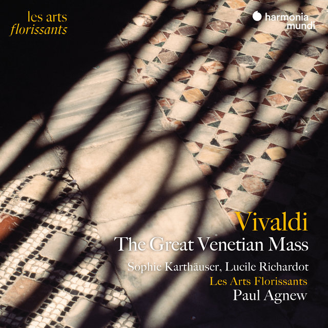 Couverture de Vivaldi: The Great Venetian Mass