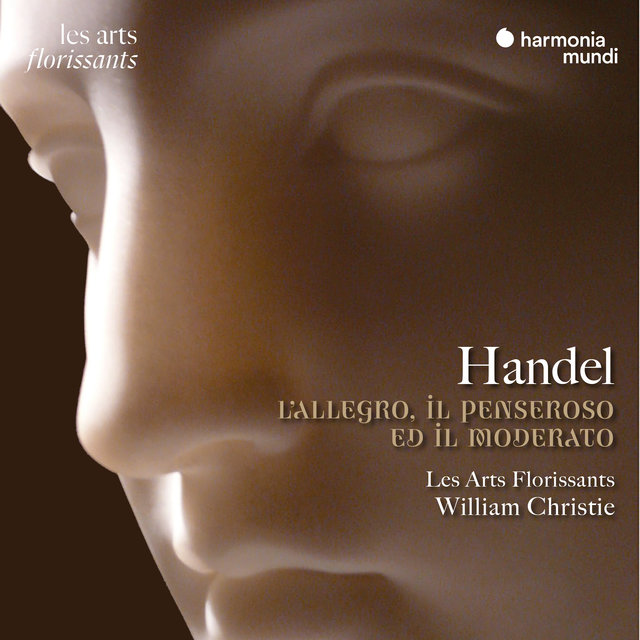 Couverture de Handel: L'Allegro, il Penseroso ed il Moderato