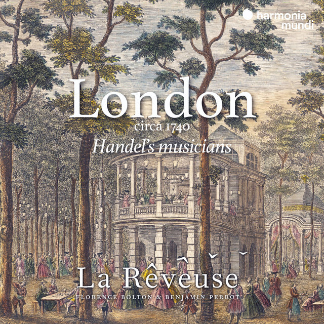 Couverture de London circa 1740: Handel's musicians