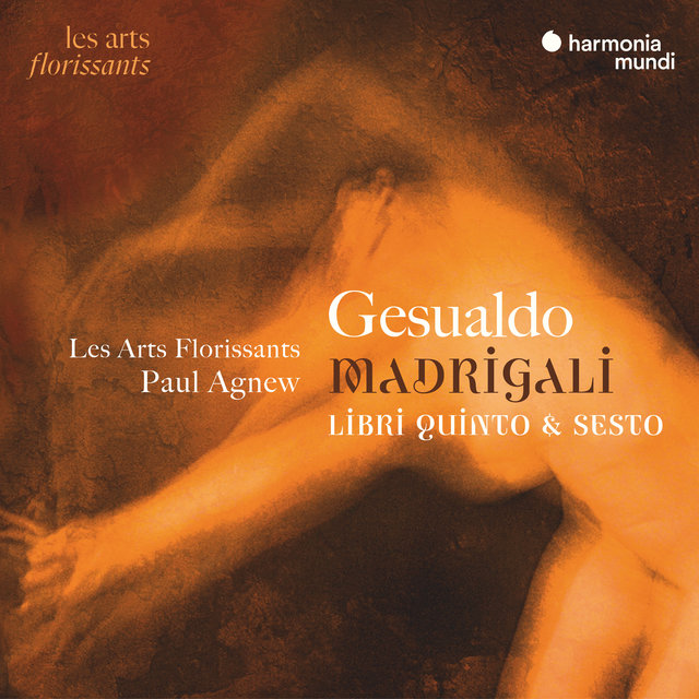 Couverture de Gesualdo: Madrigali, Libri quinto & sesto