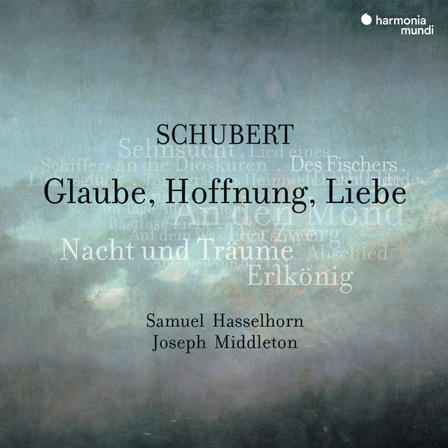 Couverture de Schubert: Glaube, Hoffnung, Liebe. Lieder