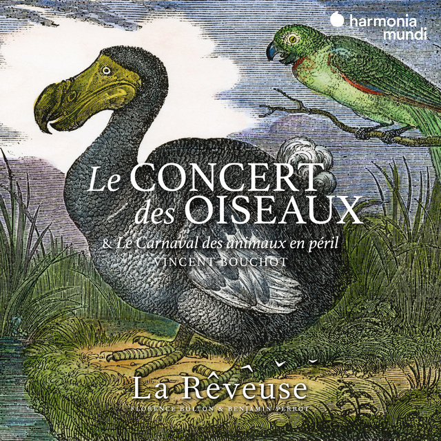 Couverture de Le Concert des Oiseaux. Vincent Bouchot: Le Carnaval des animaux en péril