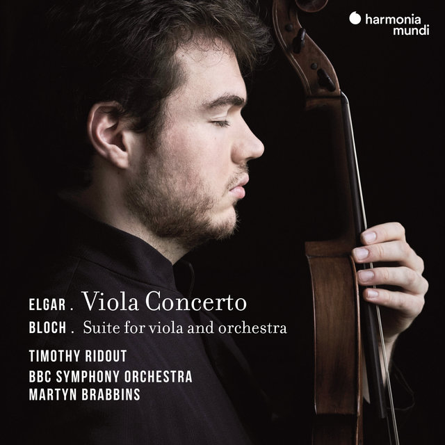 Couverture de Elgar: Viola Concerto - Bloch: Suite for Viola and Orchestra