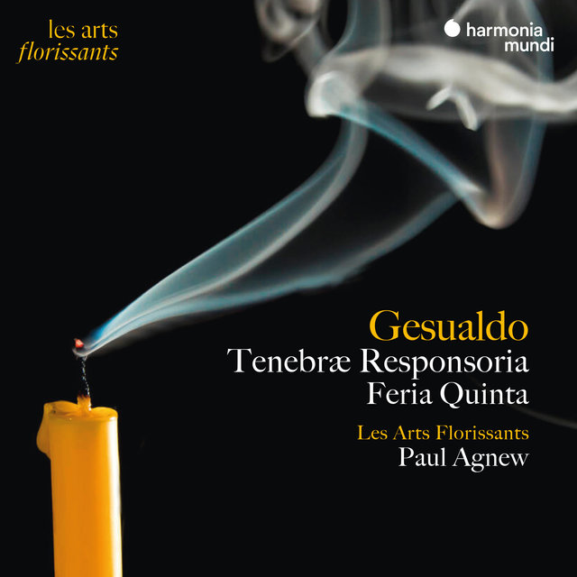 Couverture de Gesualdo: Tenebræ Responsoria, Feria Quinta