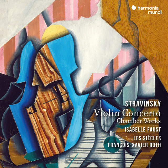 Couverture de Stravinsky: Violin Concerto & Chamber Works